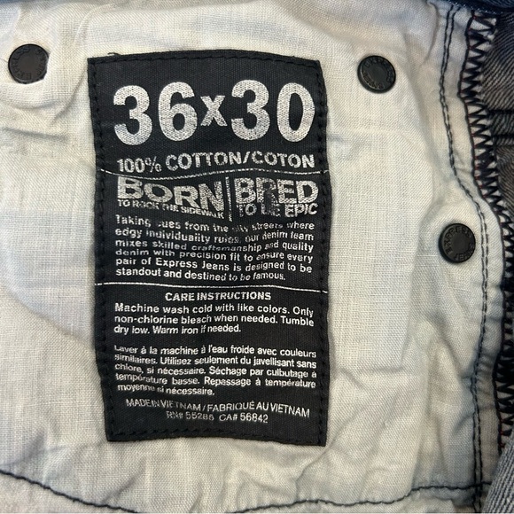 Express Blue Jeans - Picture 6 of 9